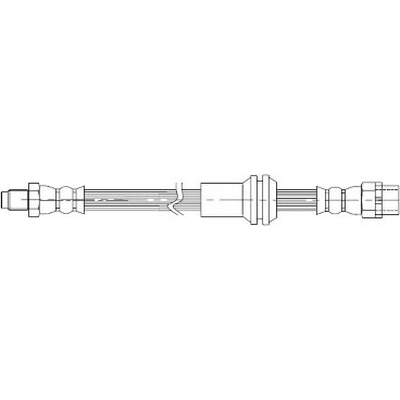CORTECO - 49378450 - Front Brake Hose pa1