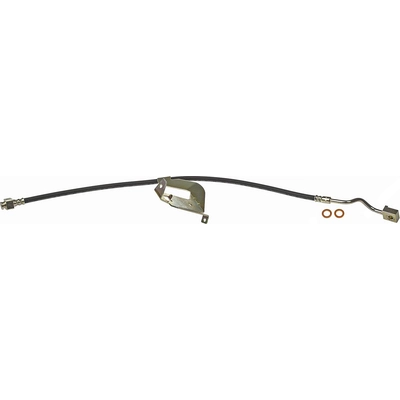 Front Brake Hose by DORMAN/FIRST STOP - H621608 pa4