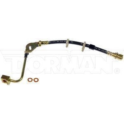 Front Brake Hose by DORMAN/FIRST STOP - H620628 pa4