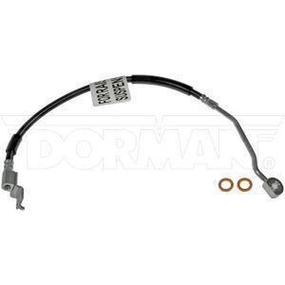 Front Brake Hose by DORMAN/FIRST STOP - H622064 pa4