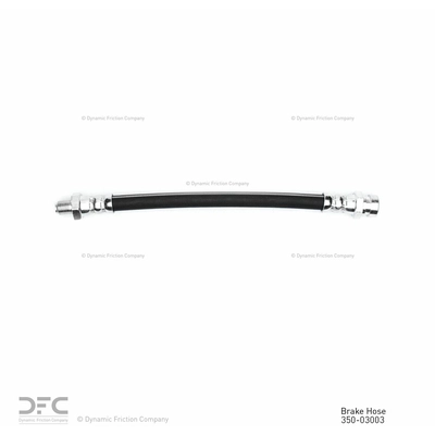 Front Brake Hose by DYNAMIC FRICTION COMPANY - 350-03003 pa1