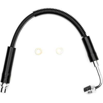 Front Brake Hose by DYNAMIC FRICTION COMPANY - 350-46030 pa3