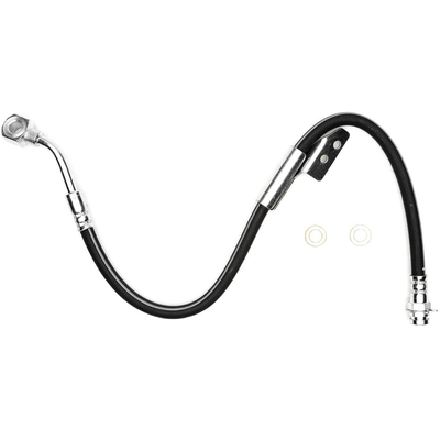 Front Brake Hose by DYNAMIC FRICTION COMPANY - 350-47286 pa2