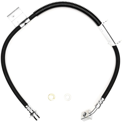 Front Brake Hose by DYNAMIC FRICTION COMPANY - 350-47335 pa3