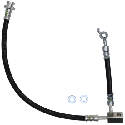 Front Brake Hose by DYNAMIC FRICTION COMPANY - 350-67085 pa2