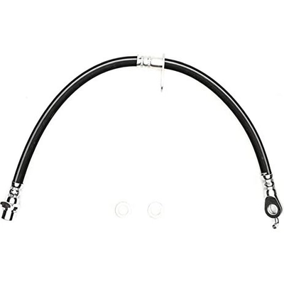 Front Brake Hose by DYNAMIC FRICTION COMPANY - 350-76061 pa4