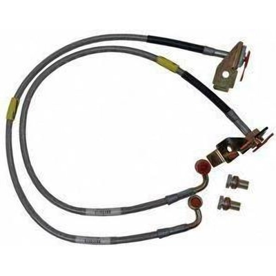 Tuyau de frein avant de RANCHO - RS6247 pa1