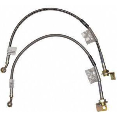 Front Brake Hose by RANCHO - RS6249 pa4