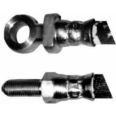 Front Brake Hose by RAYBESTOS - BH36901 pa5