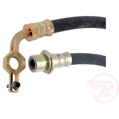 Front Brake Hose by RAYBESTOS - BH381295 pa5