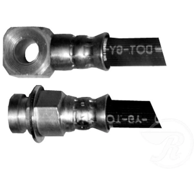 Front Brake Hose by RAYBESTOS - BH38152 pa6