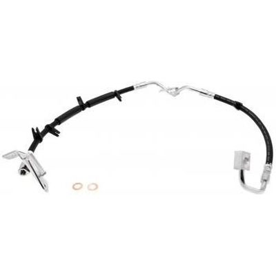 Front Brake Hose by RAYBESTOS - BH383524 pa12