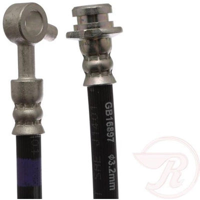Front Brake Hose by RAYBESTOS - BH383858 pa4