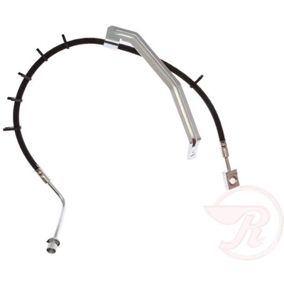 Front Brake Hose by RAYBESTOS - BH384124 pa2