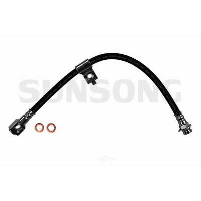 Front Brake Hose by SUNSONG NORTH AMERICA - 2201001 pa4