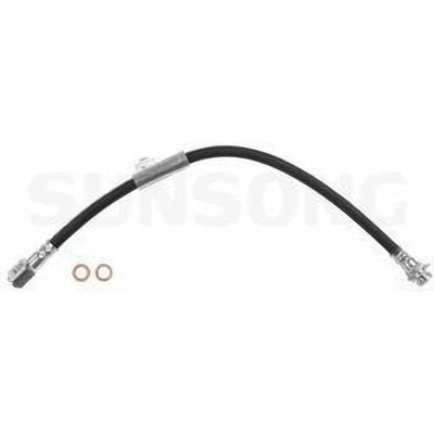 Front Brake Hose by SUNSONG NORTH AMERICA - 2201002 pa1