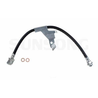 Front Brake Hose by SUNSONG NORTH AMERICA - 2201008 pa2