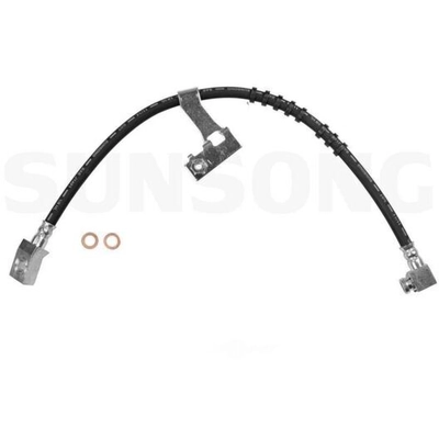 Front Brake Hose by SUNSONG NORTH AMERICA - 2201009 pa1