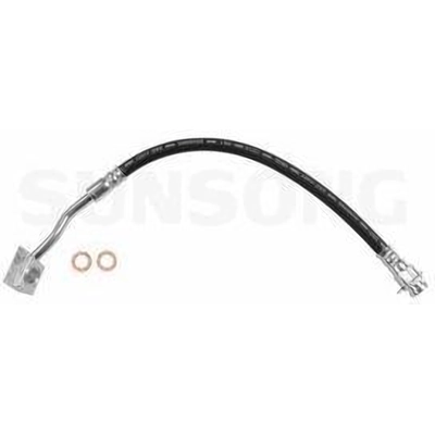 Front Brake Hose by SUNSONG NORTH AMERICA - 2201034 pa1