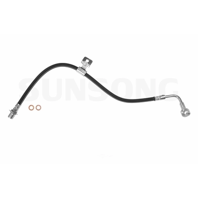 Front Brake Hose by SUNSONG NORTH AMERICA - 2201055 pa1