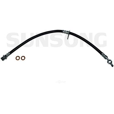 Front Brake Hose by SUNSONG NORTH AMERICA - 2201066 pa1