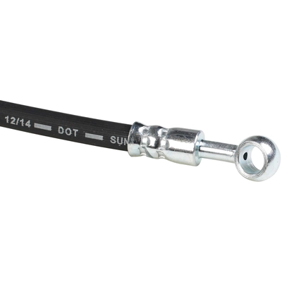 SUNSONG NORTH AMERICA - 2201070 - Front Driver Side Brake Hydraulic Hose pa1