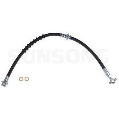 Front Brake Hose by SUNSONG NORTH AMERICA - 2201071 pa1