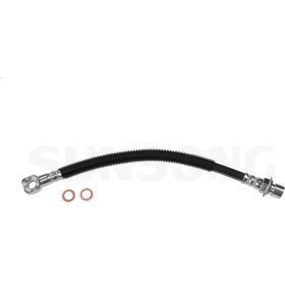 Front Brake Hose by SUNSONG NORTH AMERICA - 2201074 pa2