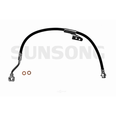 Front Brake Hose by SUNSONG NORTH AMERICA - 2201075 pa1