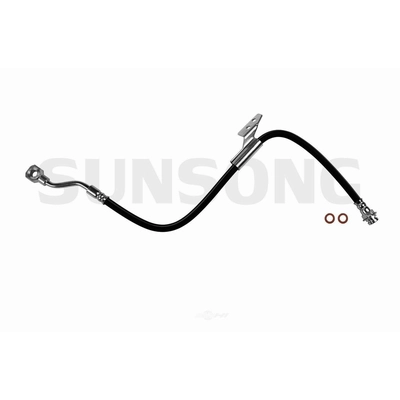 Front Brake Hose by SUNSONG NORTH AMERICA - 2201076 pa1