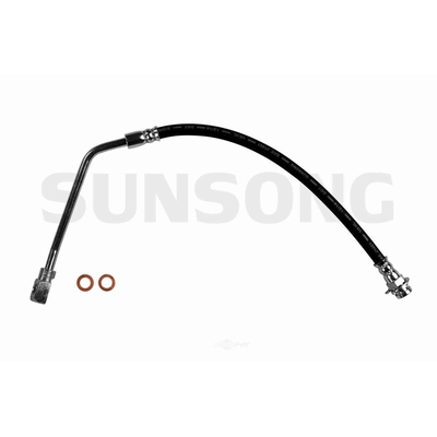 Front Brake Hose by SUNSONG NORTH AMERICA - 2201078 pa1