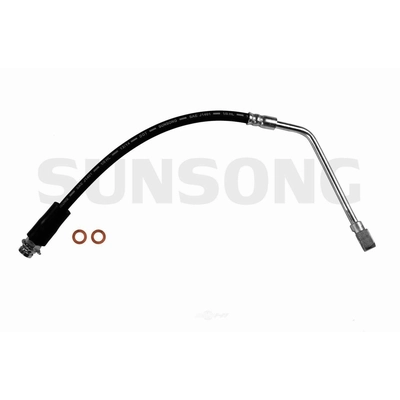 Front Brake Hose by SUNSONG NORTH AMERICA - 2201079 pa1