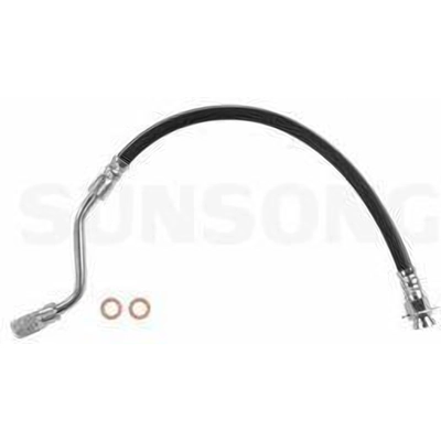 Front Brake Hose by SUNSONG NORTH AMERICA - 2201080 pa1