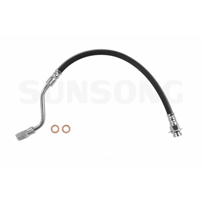 Front Brake Hose by SUNSONG NORTH AMERICA - 2201080 pa4