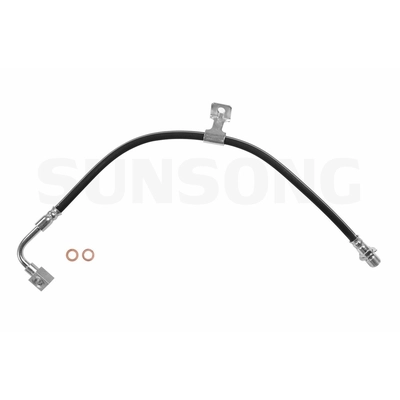 Front Brake Hose by SUNSONG NORTH AMERICA - 2201105 pa1