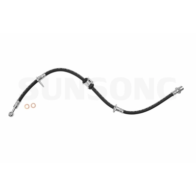 Front Brake Hose by SUNSONG NORTH AMERICA - 2201109 pa1