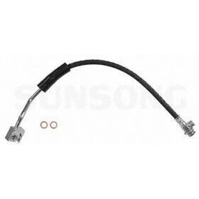 Front Brake Hose by SUNSONG NORTH AMERICA - 2201112 pa1