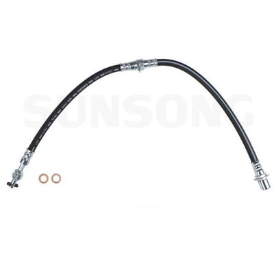 Front Brake Hose by SUNSONG NORTH AMERICA - 2201127 pa1