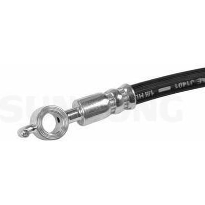 Front Brake Hose by SUNSONG NORTH AMERICA - 2201130 pa2