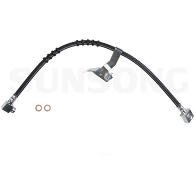 Front Brake Hose by SUNSONG NORTH AMERICA - 2201132 pa1