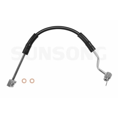 Front Brake Hose by SUNSONG NORTH AMERICA - 2201134 pa1