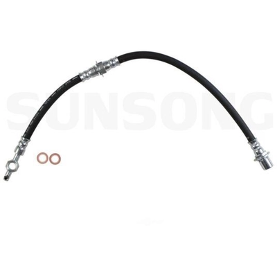 Front Brake Hose by SUNSONG NORTH AMERICA - 2201142 pa2