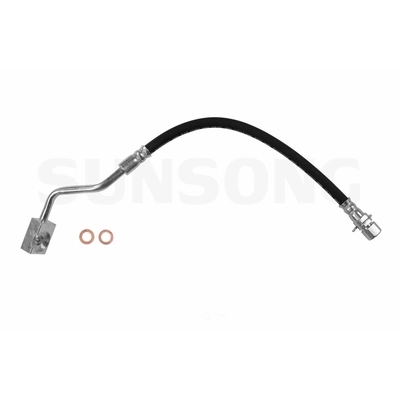 Front Brake Hose by SUNSONG NORTH AMERICA - 2201143 pa1