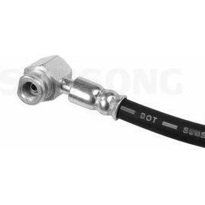 Front Brake Hose by SUNSONG NORTH AMERICA - 2201146 pa2