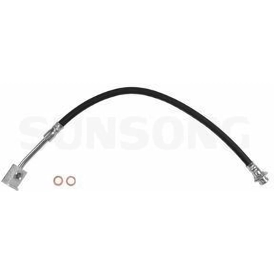 Front Brake Hose by SUNSONG NORTH AMERICA - 2201178 pa1