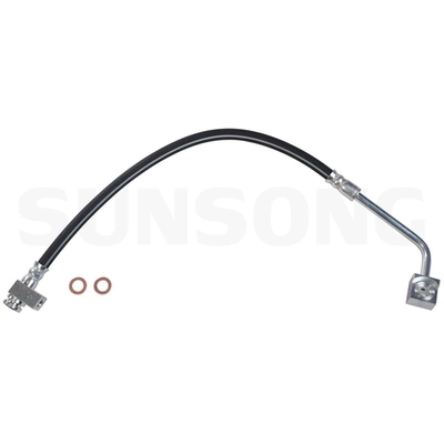Front Brake Hose by SUNSONG NORTH AMERICA - 2201201 pa1