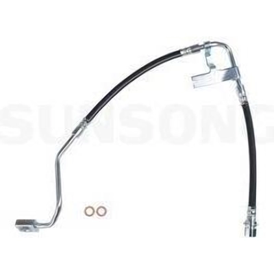 Front Brake Hose by SUNSONG NORTH AMERICA - 2201210 pa1