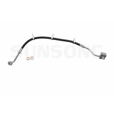 Front Brake Hose by SUNSONG NORTH AMERICA - 2201213 pa1