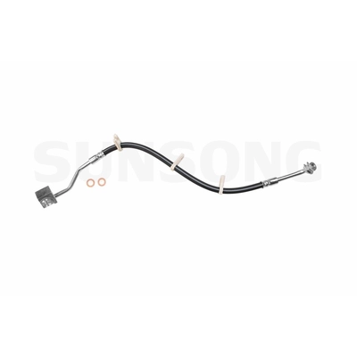 Front Brake Hose by SUNSONG NORTH AMERICA - 2201216 pa1