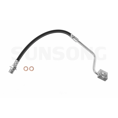 Front Brake Hose by SUNSONG NORTH AMERICA - 2201223 pa1